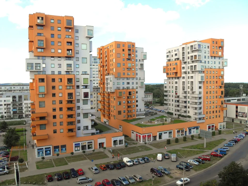 gdansk nowoczesne apartamenty serwis okien vitlas