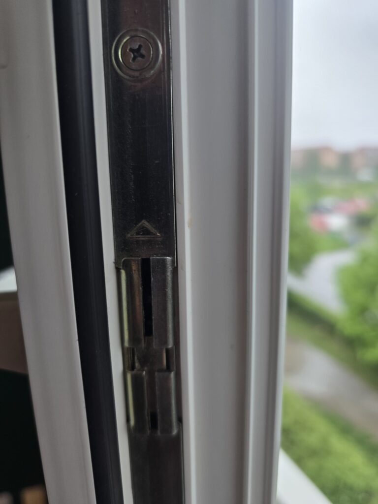 Regulacja zawiasu okiennego Gdynia